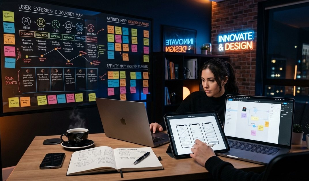 UX Research - How to Conduct Effective User Research for Better Product Decisions