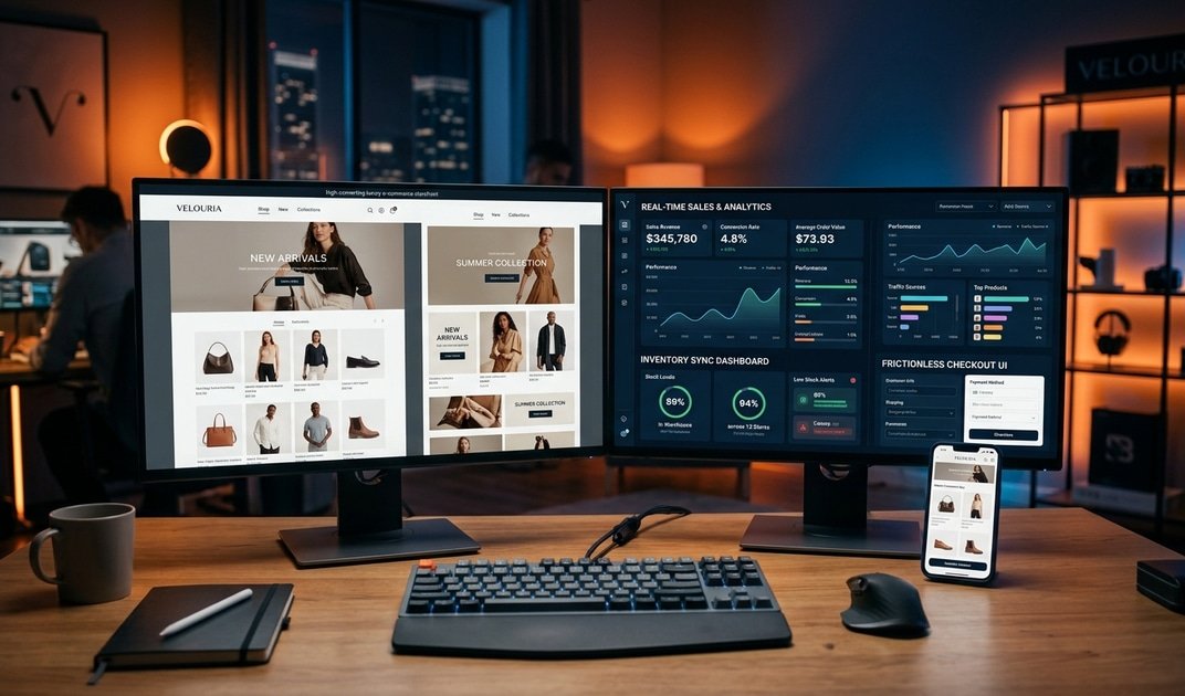 E-Commerce - Scaling Omnichannel Commerce with Headless Architecture