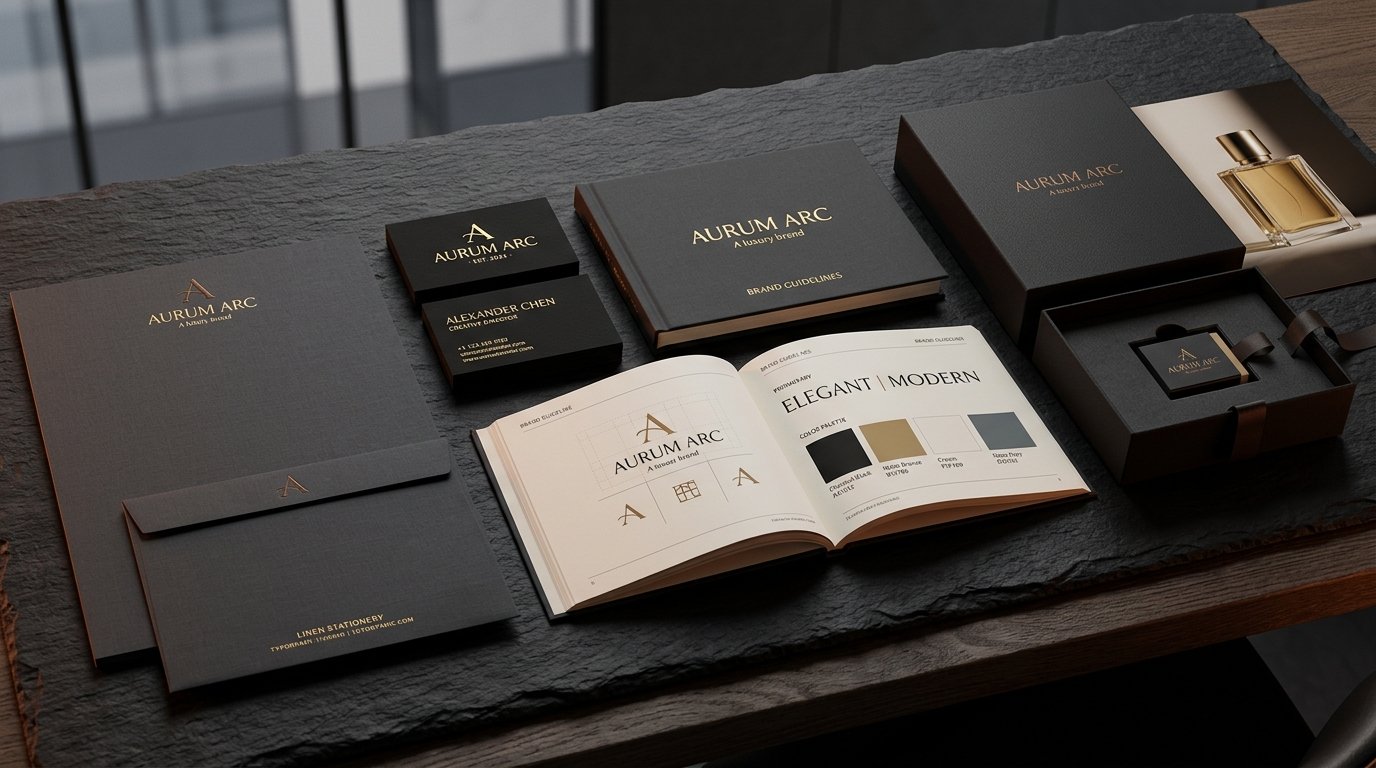 Branding Showcase Banner