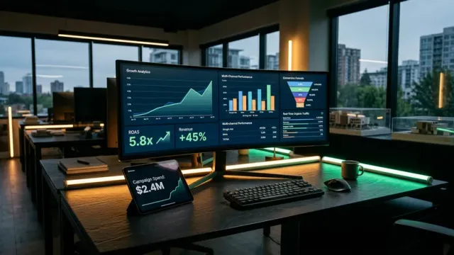 Account-Based Marketing (ABM) Playbook: High-Value Enterprise B2B Acquisition